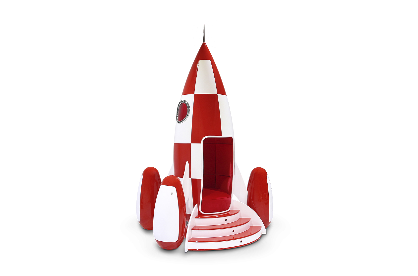 CIST764 Детское мягкое кресло Рокки Ракета Circu 