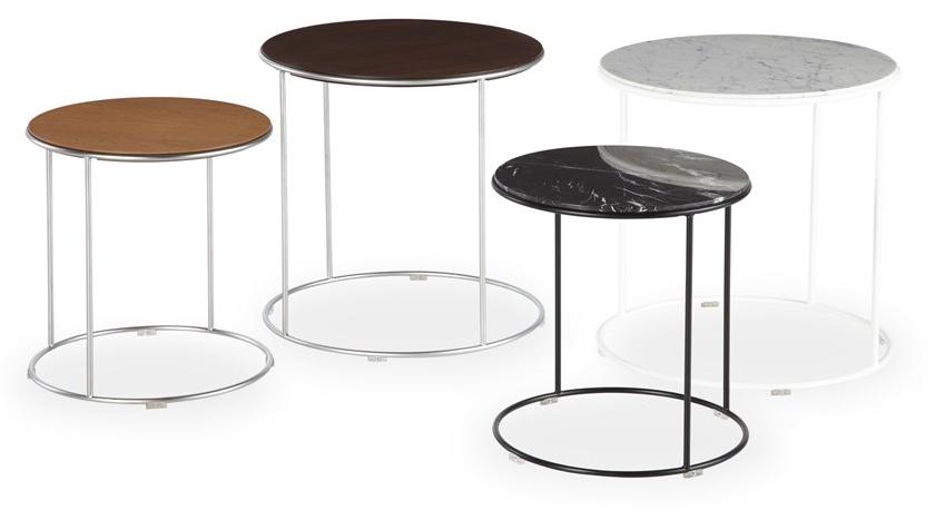 B&T Design Круглый столик из мрамора sun-id-1412027 - Вид №2