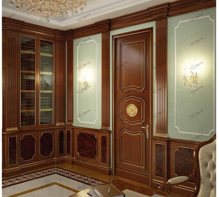 Arnaboldi Interiors Распашная дверь из ореха sun-id-1345025