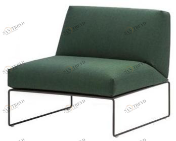 Andreu World Санное кресло из ткани Siesta outdoor Sf4750