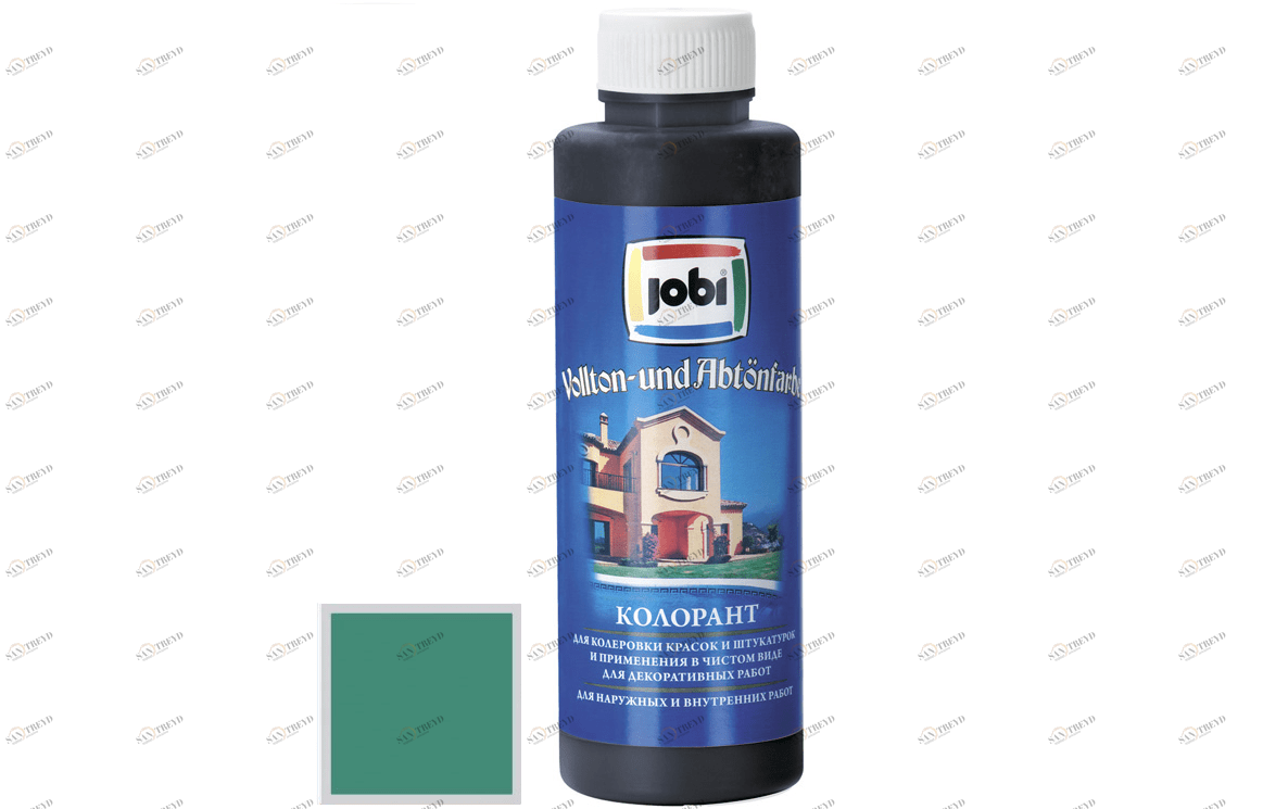 Колорант JOBI зеленый 500мл 5722