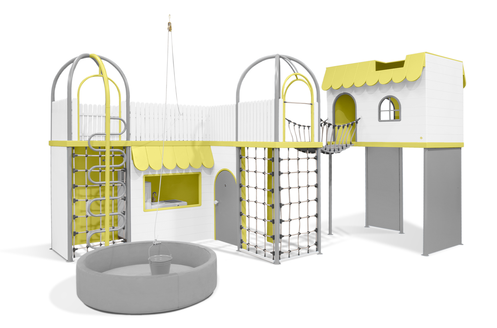 CIST167 Игровые площадки Волшебный рынок Circu 