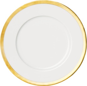 10645920 Sieger by Furstenberg Набор тарелок закусочных Sieger by Furstenberg "Мой фарфор! Золотое сокровище" 23см, 6шт Фарфор 