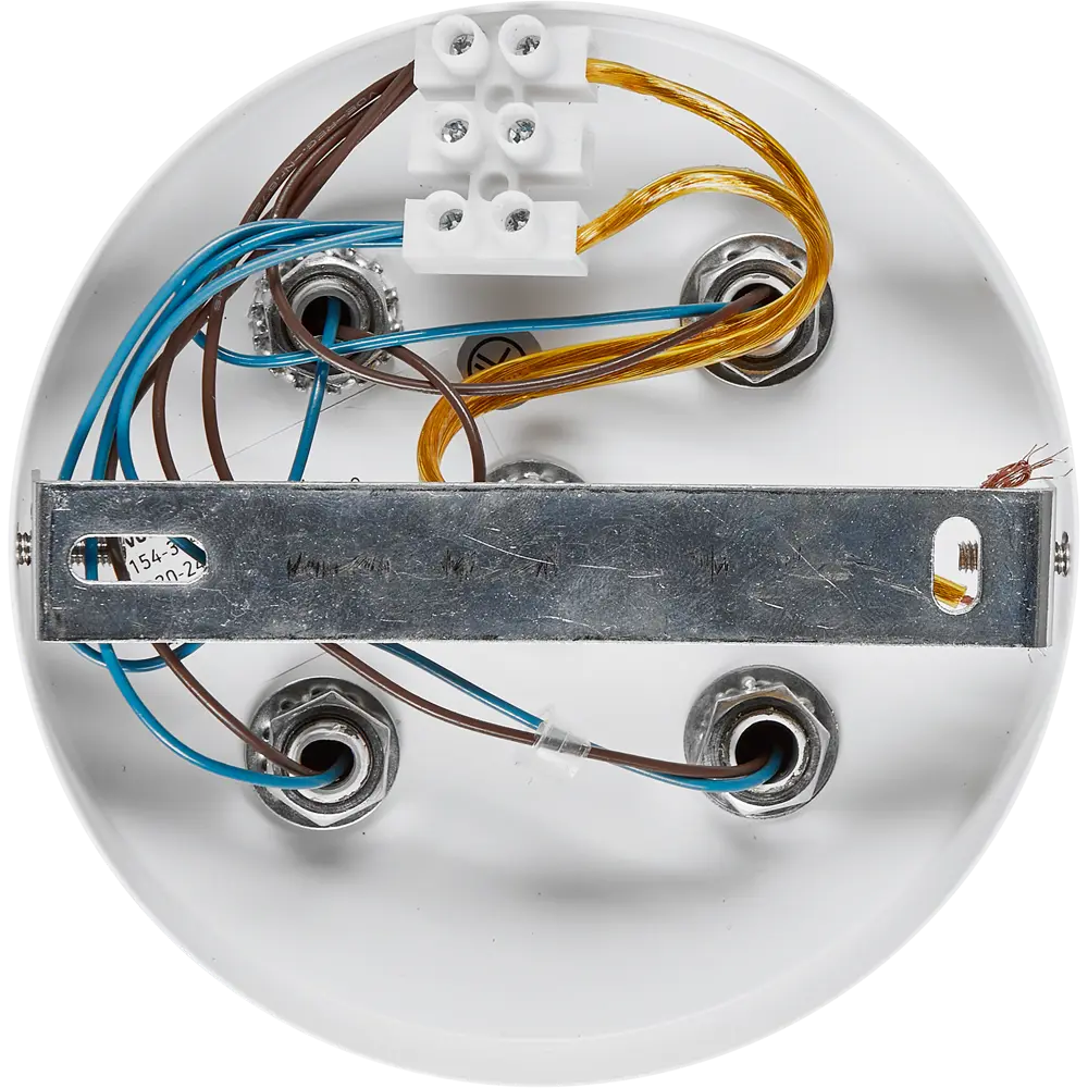 Люстра потолочная Chris 3154-304 4 лампы 12 м² цвет белый Rivoli STLM-2013103 - Вид №7