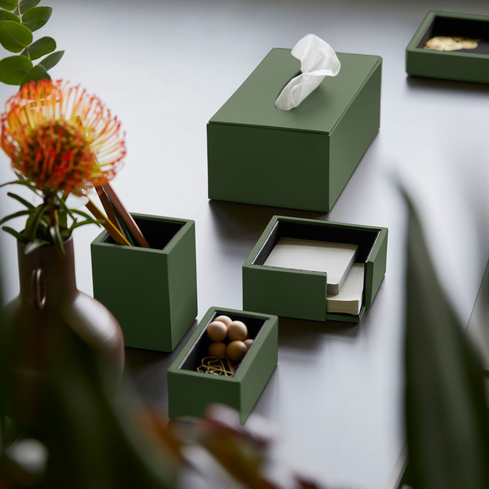 Кожаный держатель post-it EGLOOH Minerva ARCH-00120955 - Вид №27