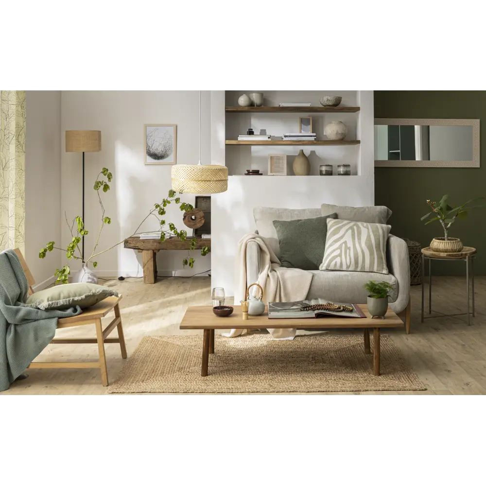 INSPIRE Nils — джутовый коврик ручной работы для уютного интерьера 81880502 STLM-0013886 - Вид №10