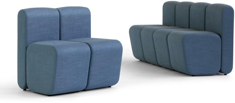 Blå Station Модульное тканевое кресло на контракт Bob Bla Station sun-id-1370502 - Вид №23