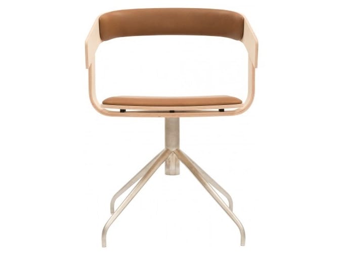 Спицевое кресло с подлокотниками BuzziSpace BuzziFloat ARCH-00145744