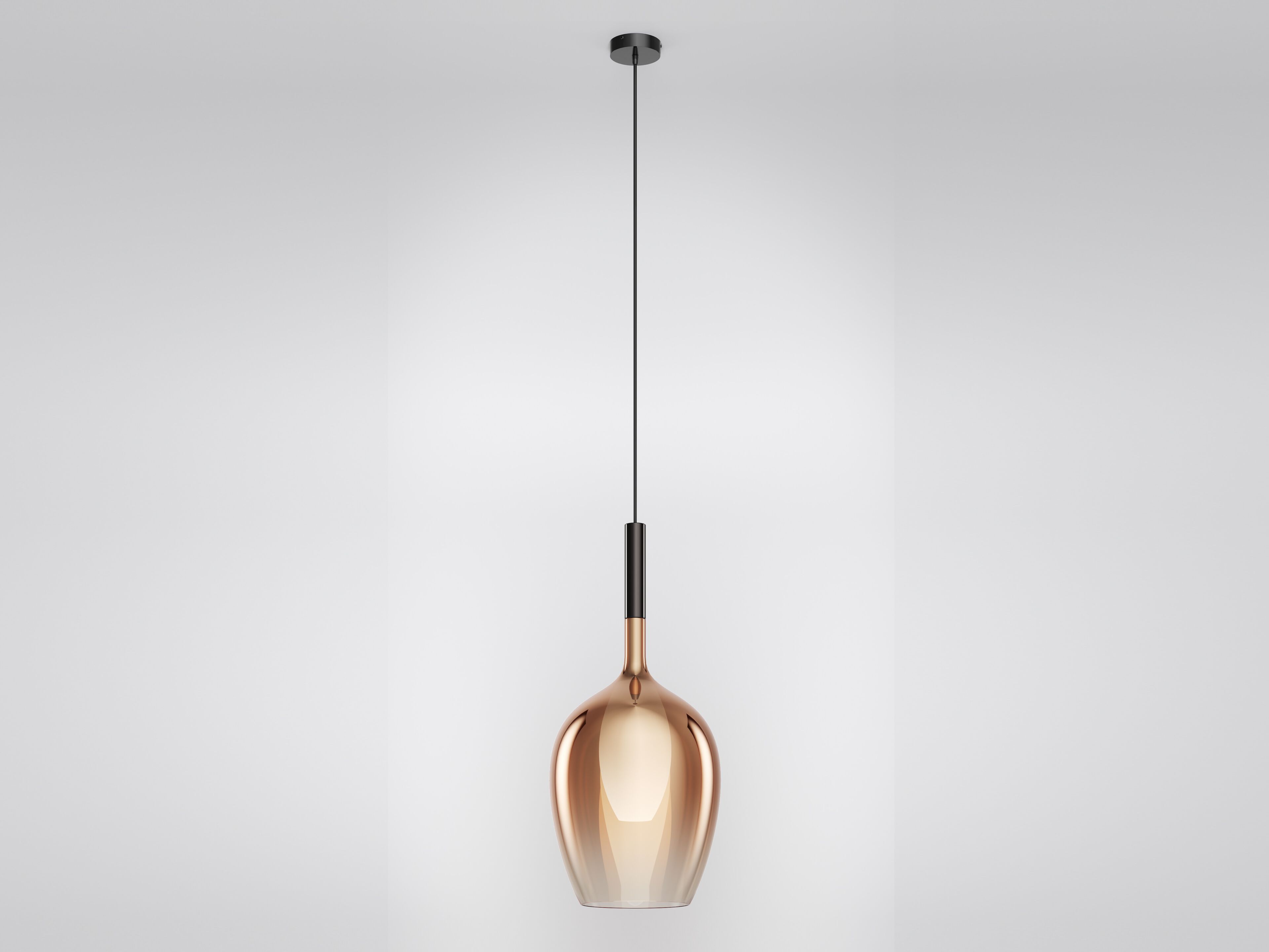 Стеклянный подвесной светильник Italamp ARCH-00096092 - Вид №1