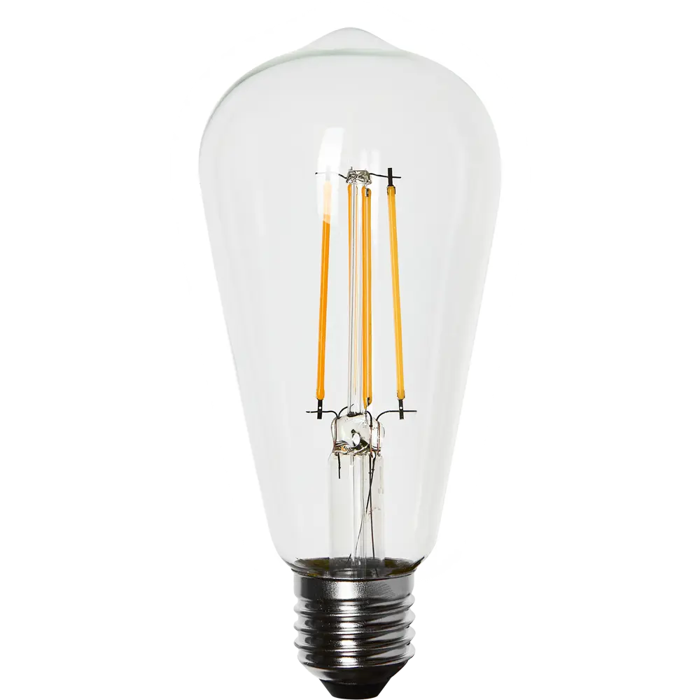 Лампочка филаментная E27 4 Вт теплый белый свет Santreyd STLM-2096151 - Вид №2