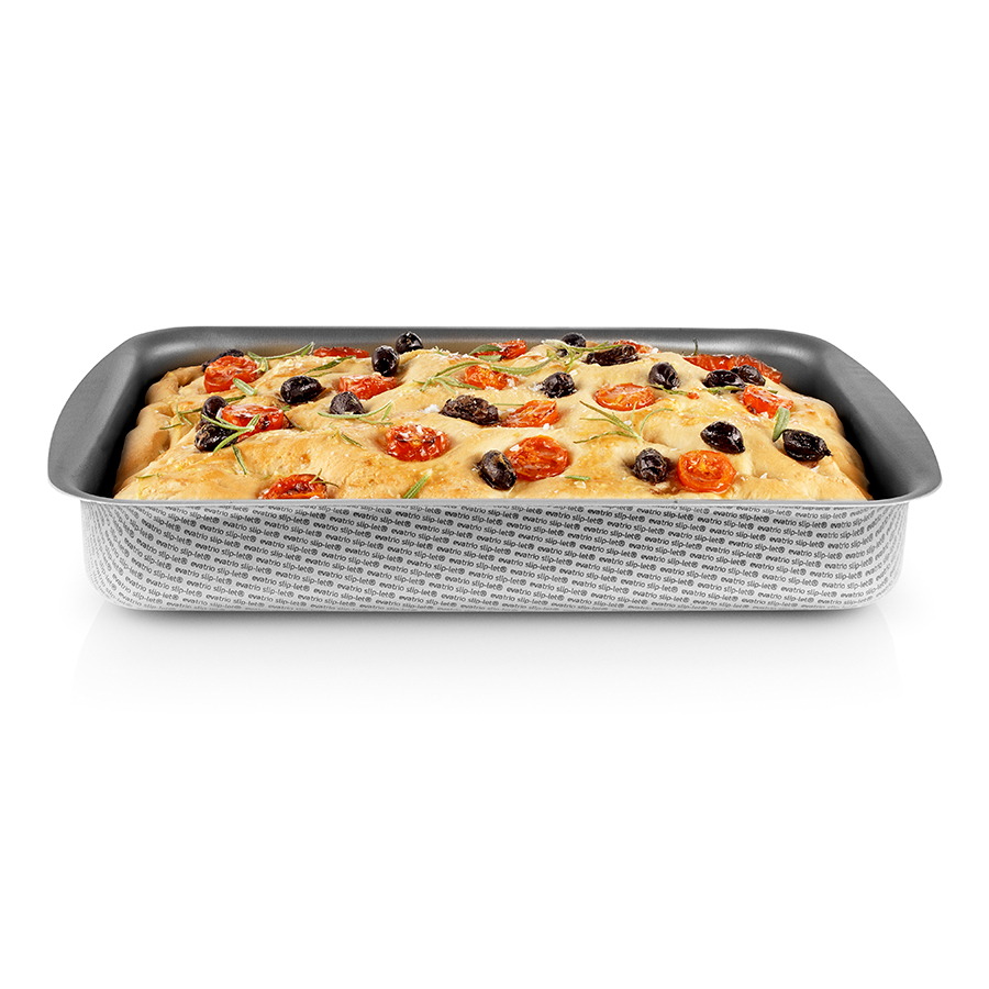 202030 Жаровня с решеткой и антипригарным покрытием slip-let®, 35х25 см Eva Solo  - Вид №2