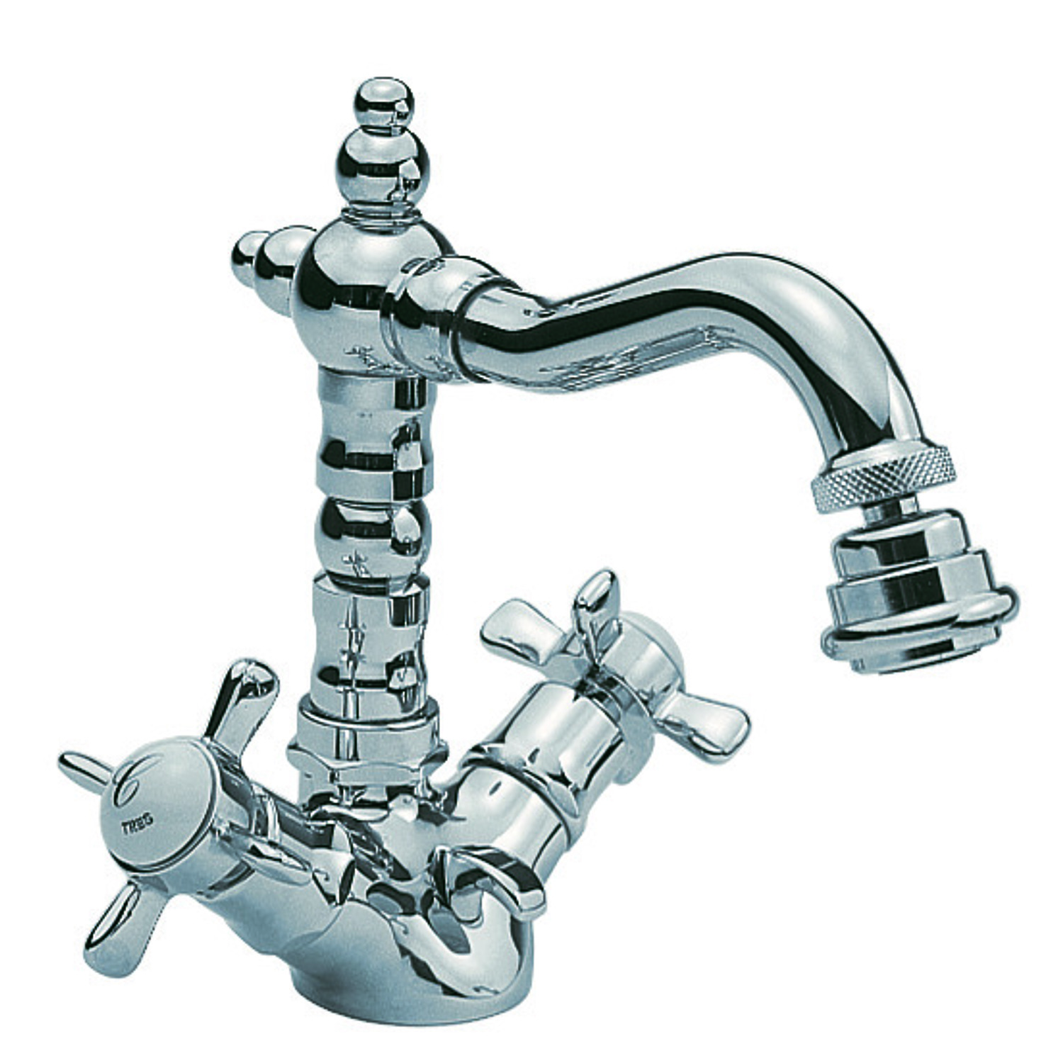 Смеситель для биде RETRO-TRES с одним отверстием-12912461 TRES 