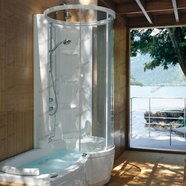 Ванна с кабиной "IDRO" J.Twin 9448-192A Dx Jacuzzi 9448192ADX