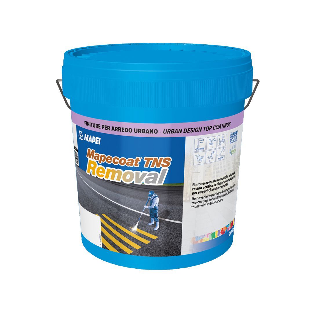 Съемная цветная отделка MAPEI MAPECOAT TNS REMOVAL ARCH-00066918 - Вид №1