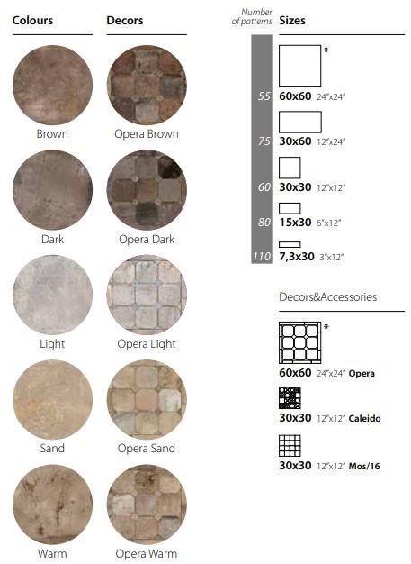 CERAMICA SANT'AGOSTINO Настенная / напольная плитка из керамогранита под терракоту Terre nuove sun-id-1364353 - Вид №6