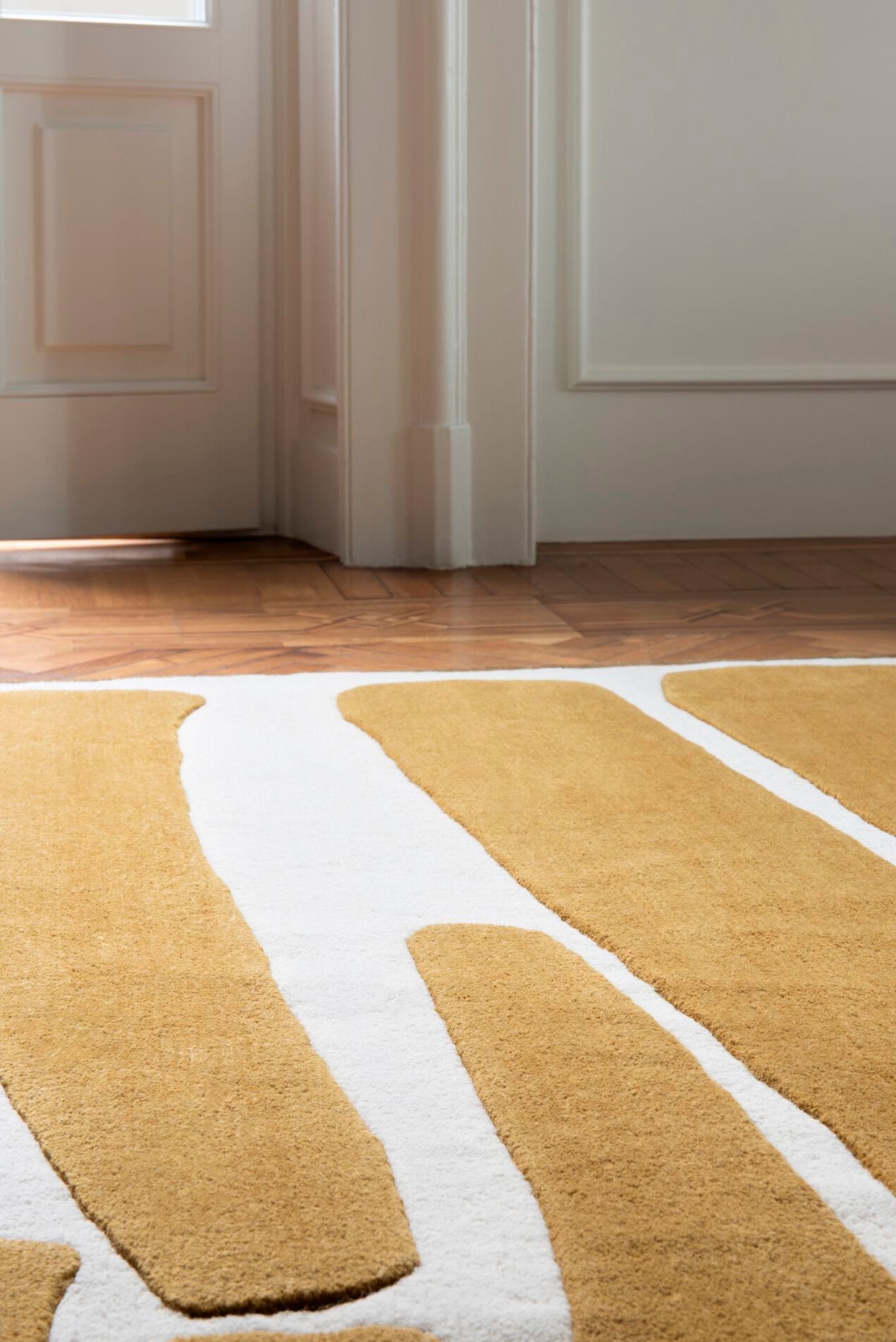 Прямоугольный ковер ручной работы Tapis Rouge стрейч ARCH-00108558 - Вид №3