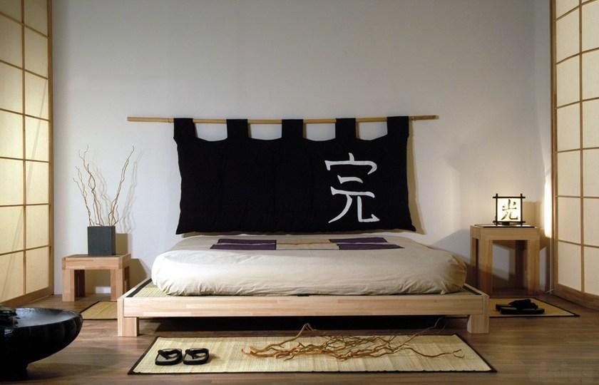 Cinius Двуспальная кровать татами из дерева Tatami sun-id-1435896 - Вид №1