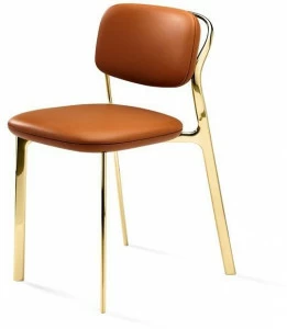 GHIDINI1961 Мягкое кожаное кресло