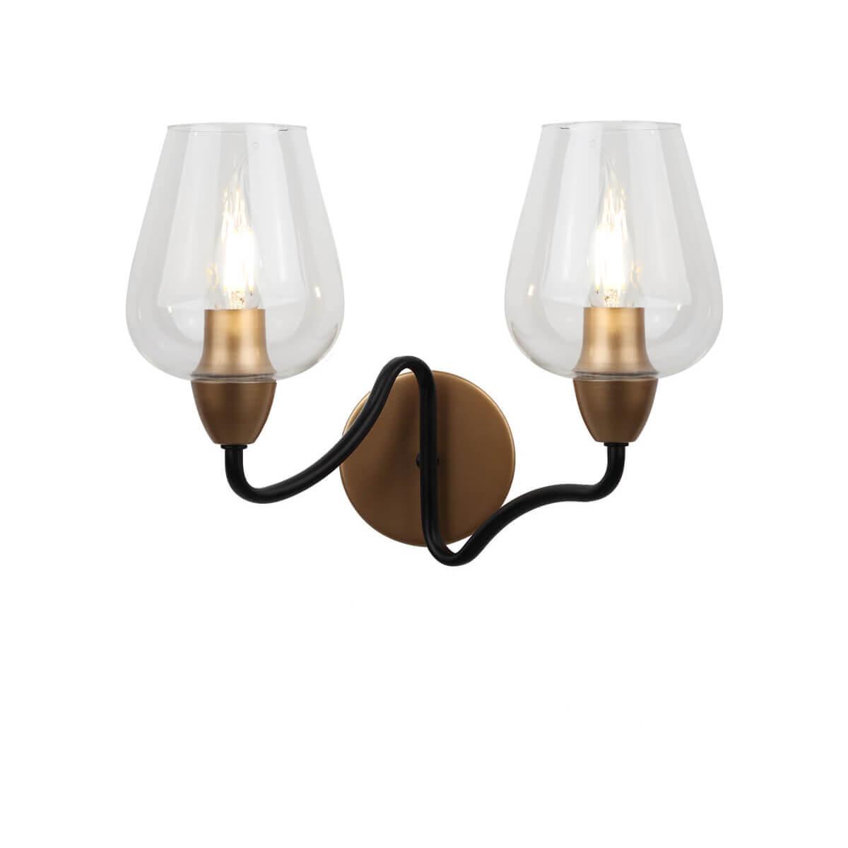 Бра настенное золотистое Rivoli Fresco 5045-402 RIVOLI FRESCO 00-3931783 Золото  - Вид №1