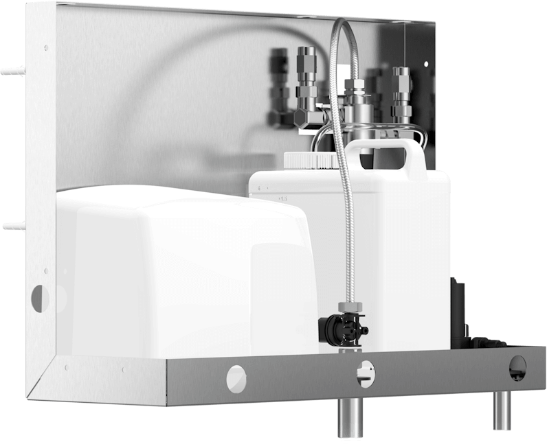 T590 Бесконтактный модуль мыла-воды-воздуха для установки за зеркалом
