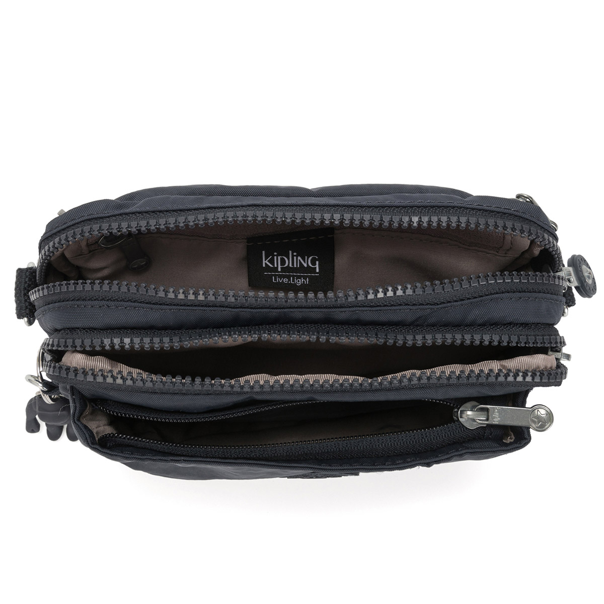 KI3795R32 Сумка кросс-боди поясная Mini 2-in-1 Crossbody and Bum Bag Kipling Abanu Multi  - Вид №2