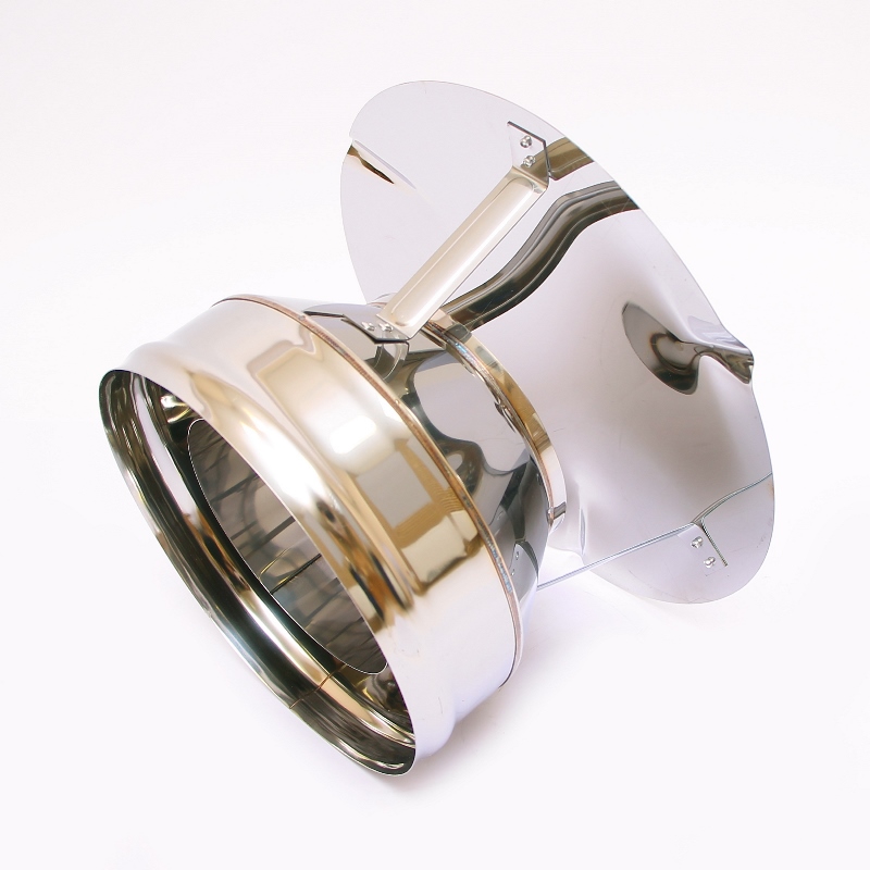 Оголовок Ferrum Ф160х250 нержавеющая сталь (430/0,5мм) FD14160N4FF - Вид №2