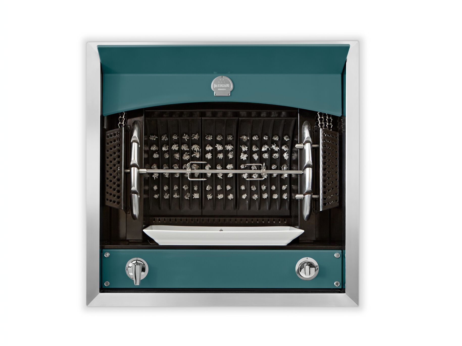 Печь с жаровней из нержавеющей стали La Cornue Château ARCH-00023749 - Вид №1