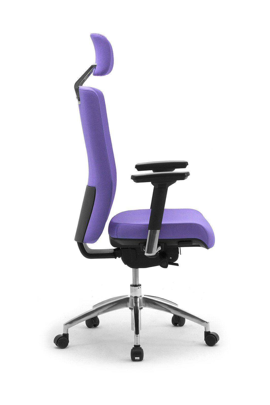 5 спиц ткань регулируемая высота операционный стул офис Leyform Wiki ARCH-00149114 - Вид №4