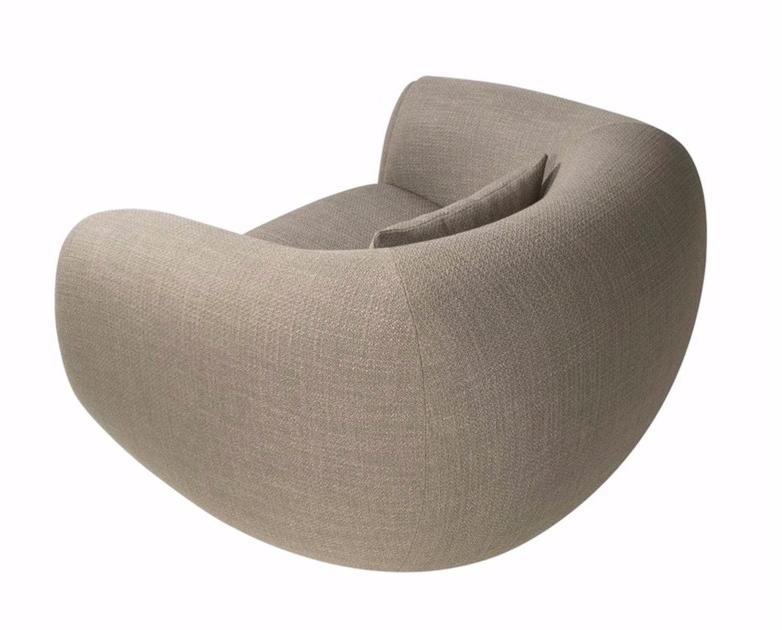 Hamilton Conte Paris Кресло из ткани с подлокотниками Barnabas sun-id-1373050 - Вид №1