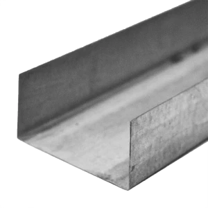 Профиль направляющий (ПН-4) Стандарт 0.5 мм 75x40x3000 мм