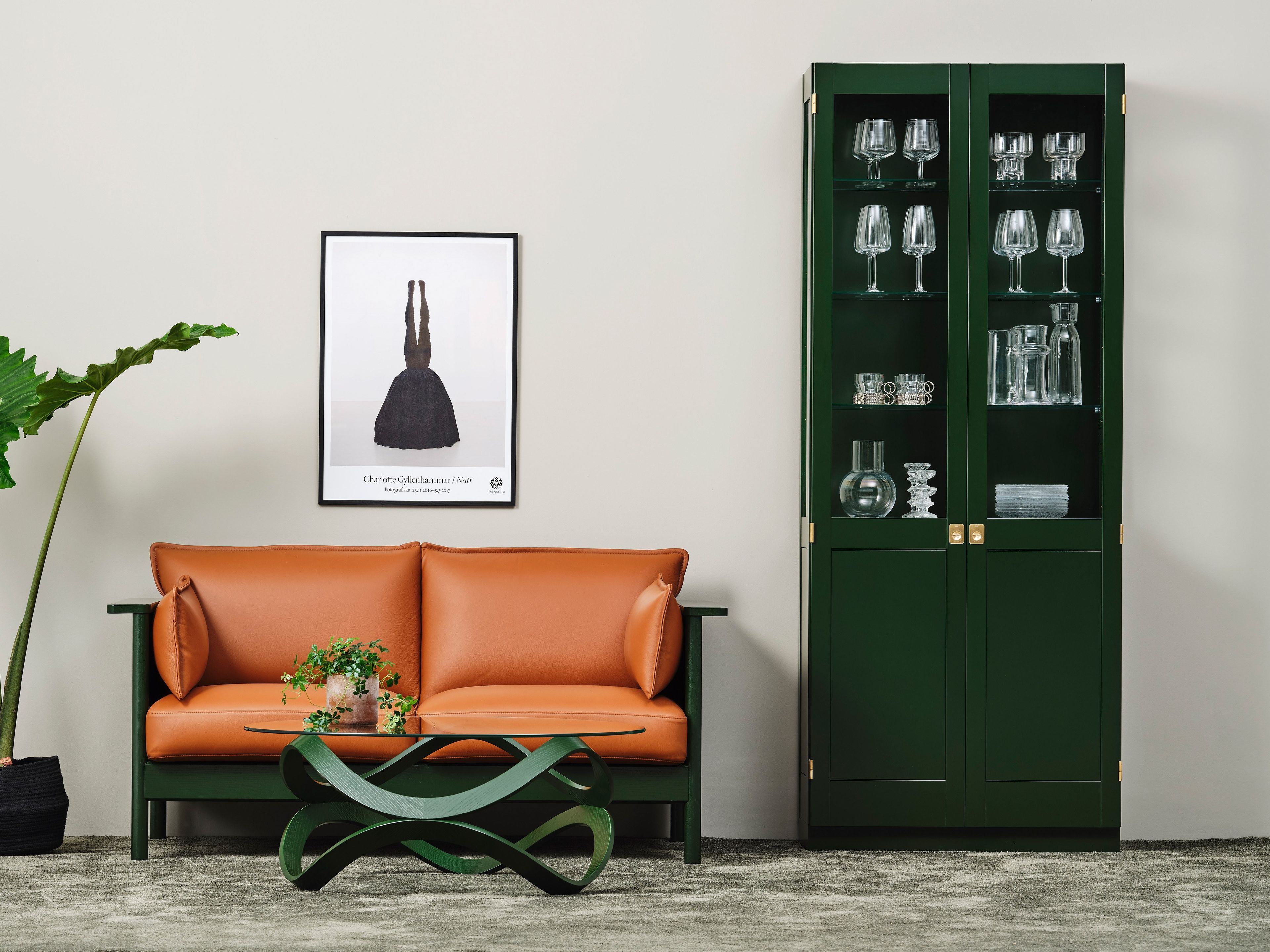 2-местный деревянный диван Karl Andersson Ondulé ARCH-00066032 - Вид №3