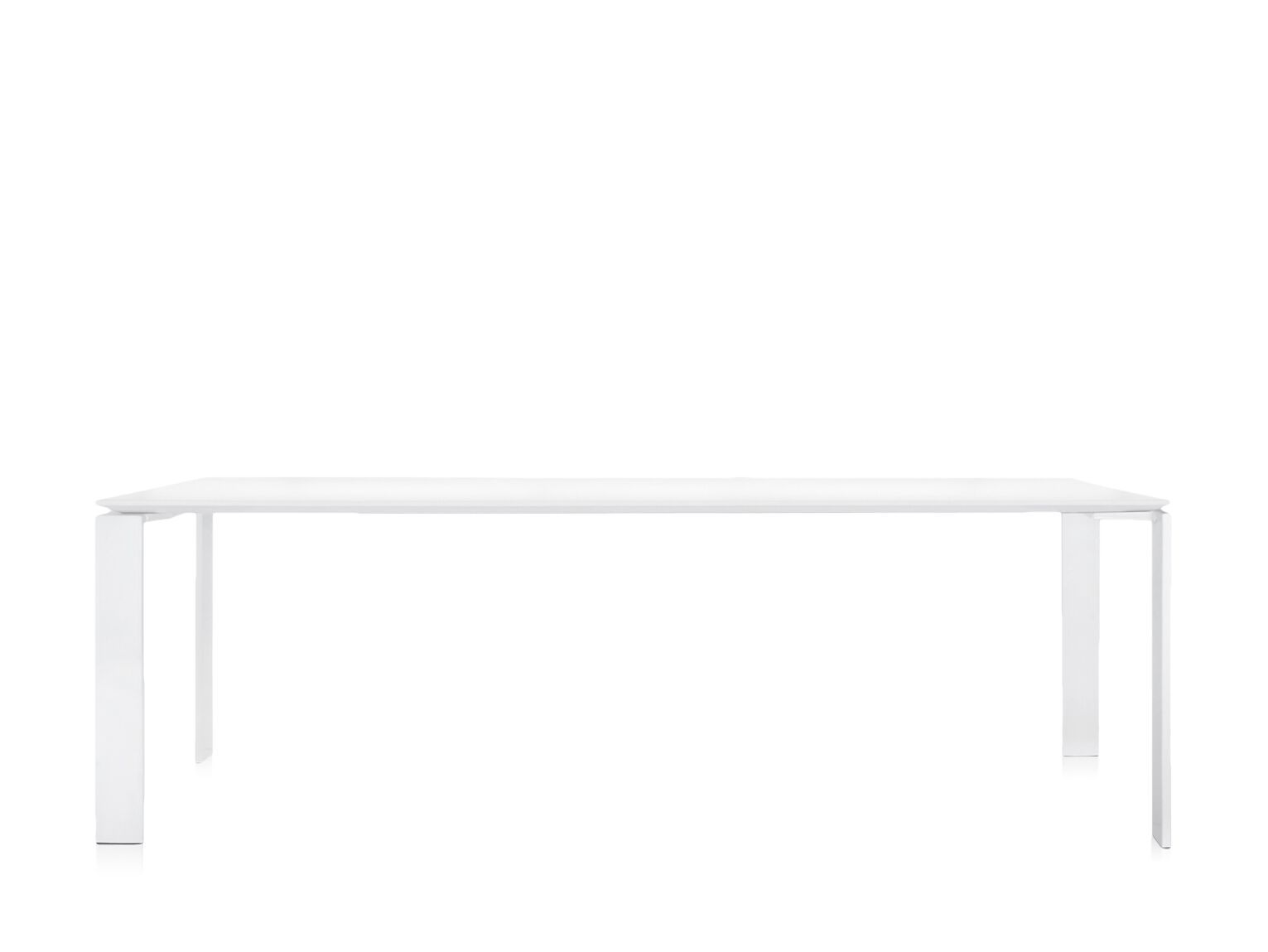 Прямоугольный садовый стол из оцинкованной стали Kartell Four ARCH-00068655 - Вид №14