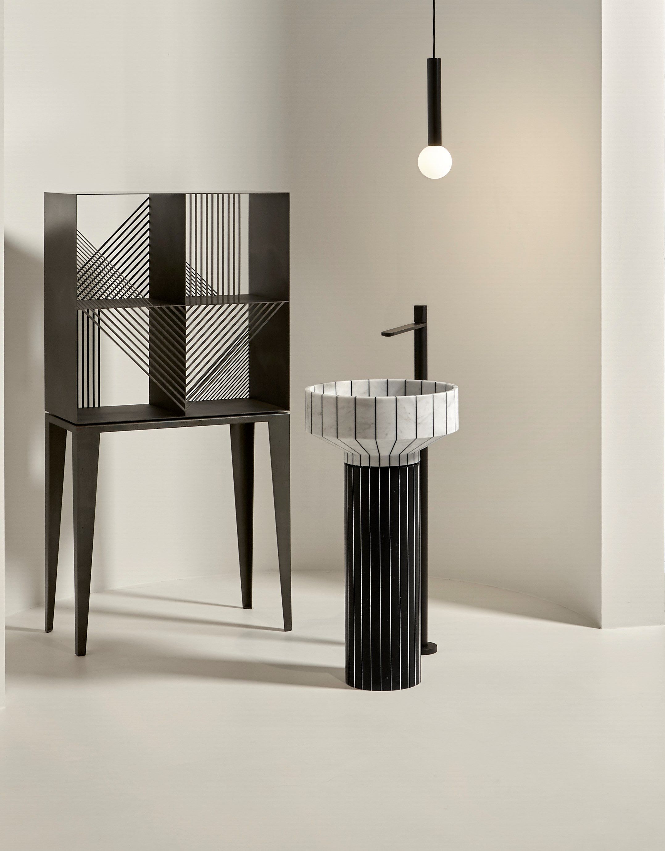 Металлический шкаф Antoniolupi Tramato ARCH-00123665 - Вид №3