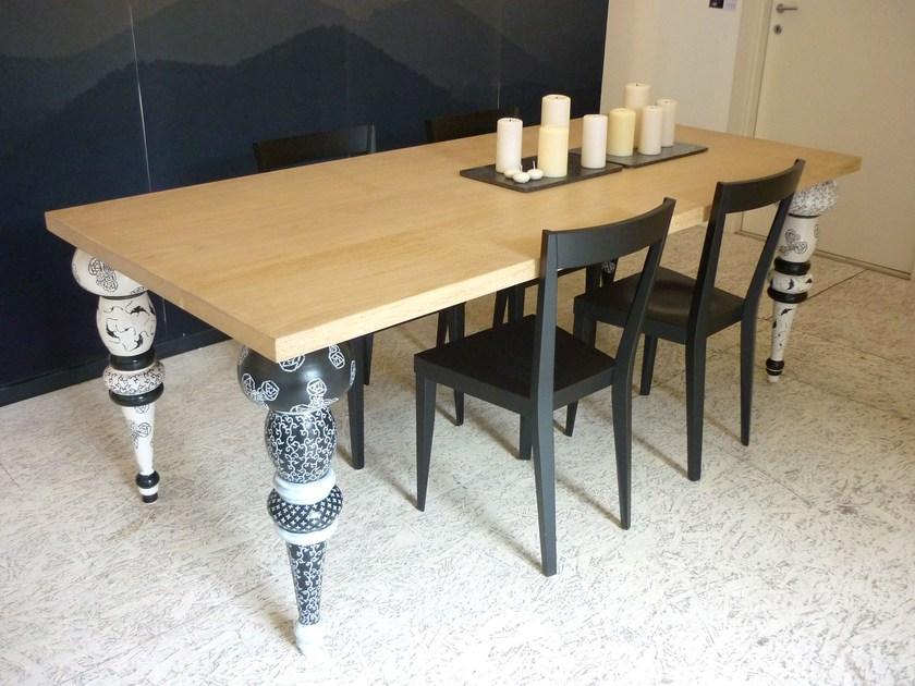 Made a Mano Обеденный стол Magma sun-id-1391028 - Вид №4