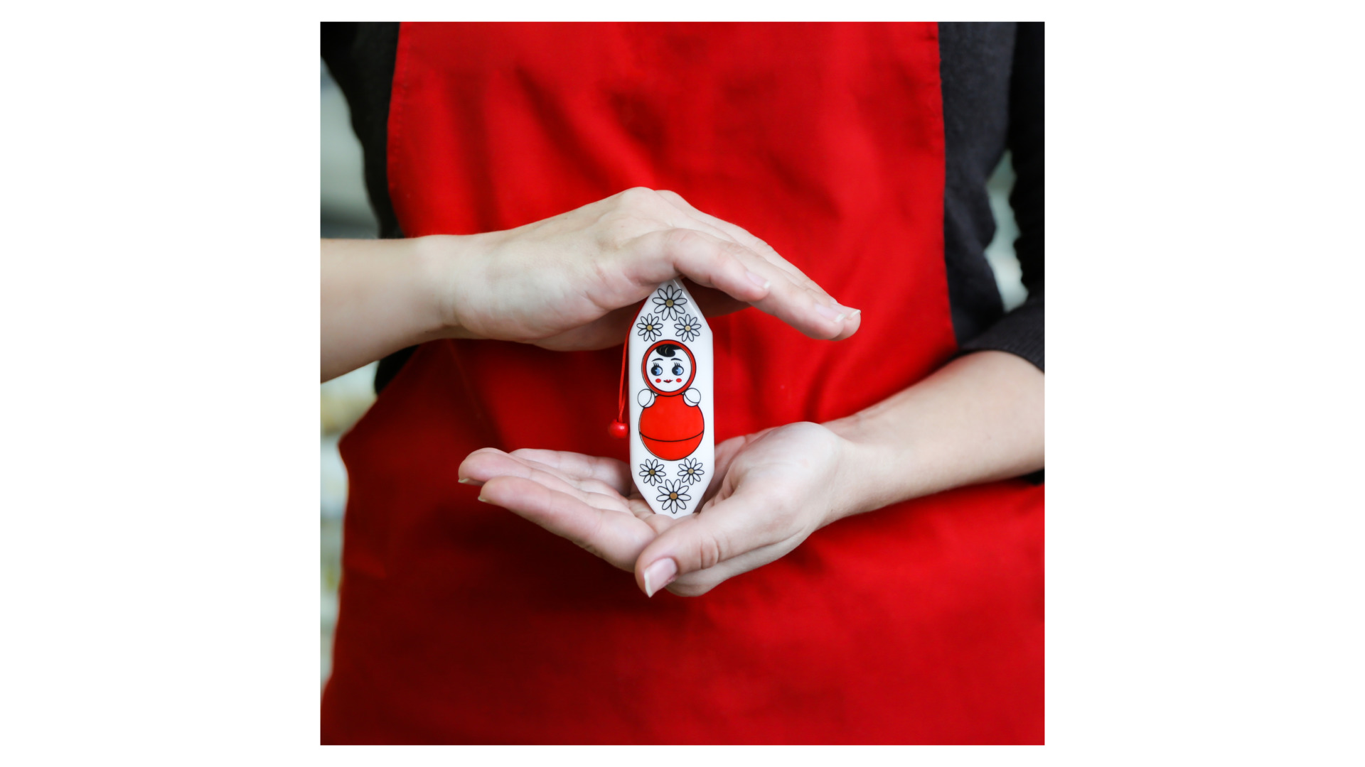 10651383 RUPOR manufactory Конфета НЕВАЛЯШКА Фарфор  - Вид №2