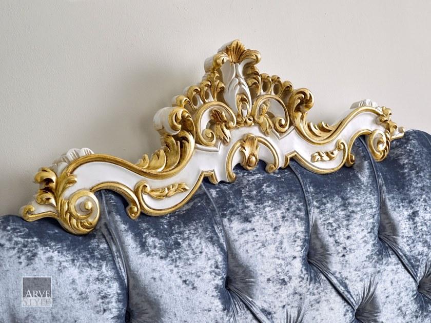 Arvestyle Изголовье кровати с обивкой из ткани для двуспальной кровати Cleo As-1651 - Вид №1