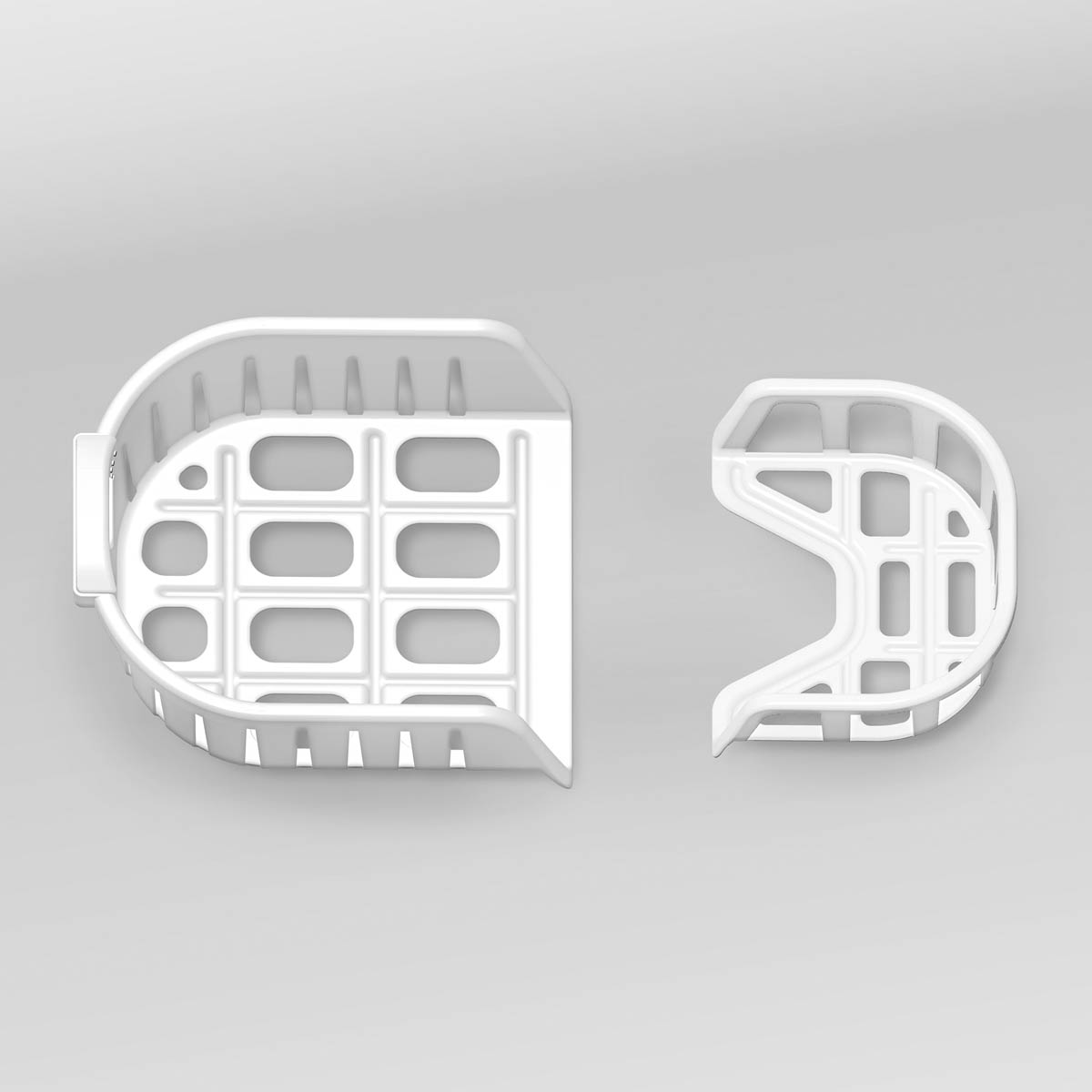 Складная кроватка ХL серая с облаками BABY DELIGHT  322586 Серый Santreyd  - Вид №8