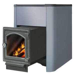 Дровяная печь для бани Этна Кратер 18 (ДТ-4С)