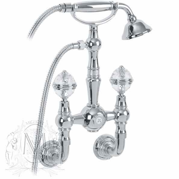 Смеситель MIGLIORE.CRistalia ML.CRS-3702.DO для ванны/душа, золото  - Вид №1