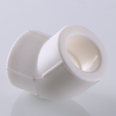 VTp.759.0.032 Фитинг полипропиленовый – угольник на 45° Valtec 32 мм  - Вид №5