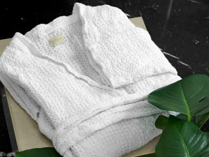 Органический хлопок перкаль халат