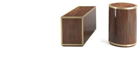 Gianfranco Ferré Home Прямоугольный журнальный столик из тополя Connor sun-id-1482102 - Вид №4