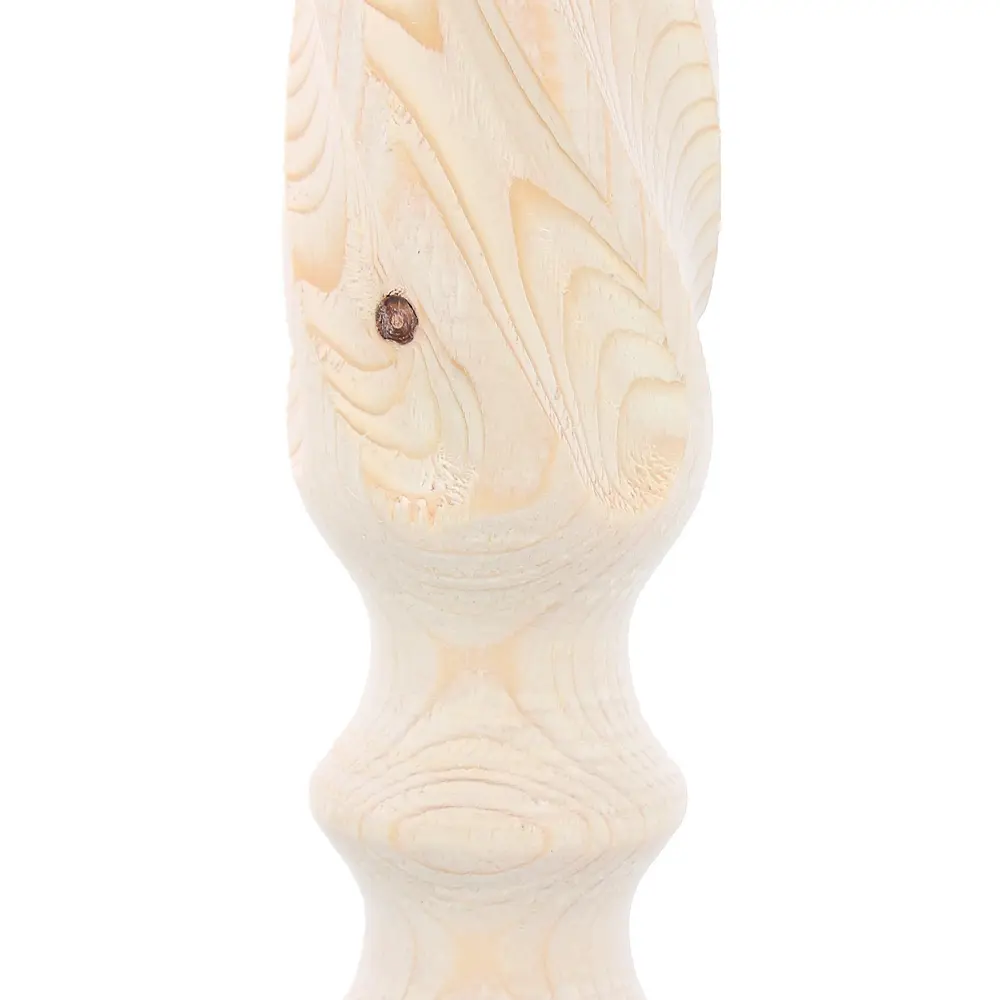 Santreyd Балясина английская витая из натурального дерева 50x50x900 мм 83830759 Витой STLM-0044776 - Вид №2