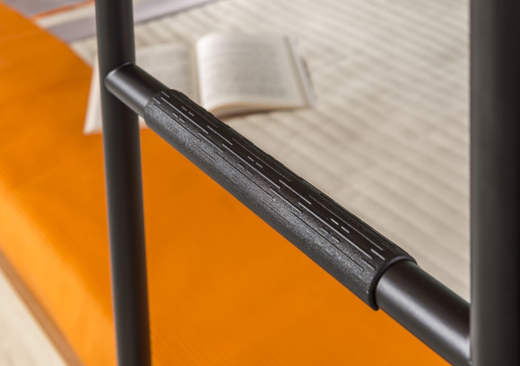 Детская двухъярусная кровать 90х200 см орех Mocha CILEK MOCHA 00-3832155 Черный;бежевый Santreyd  - Вид №4