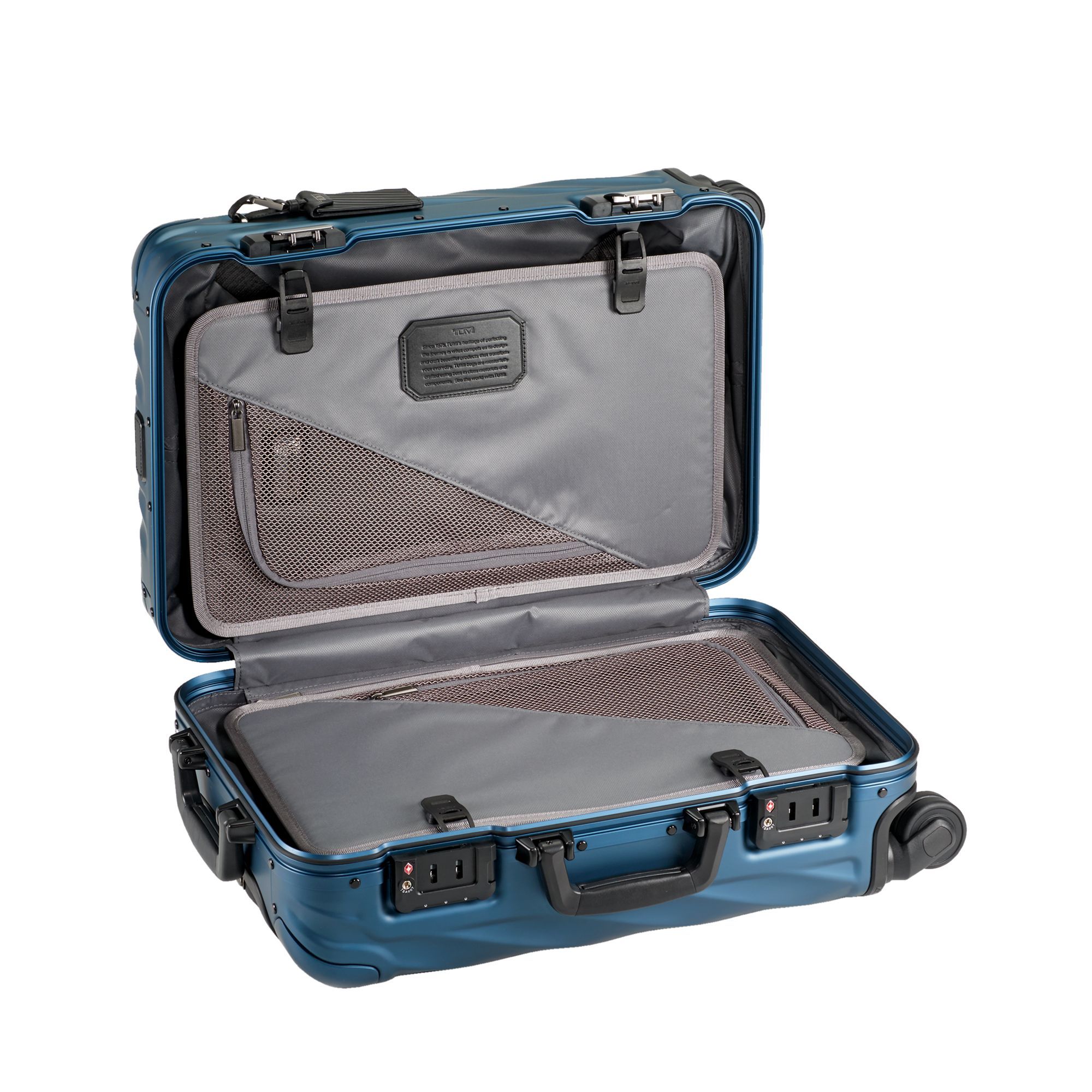 36860BL Чемодан International Carry-On Tumi 19 Degree Aluminum  - Вид №1