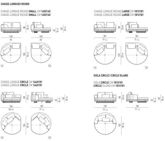 Minotti Модульный тканевый диван Connery sun-id-1465337 - Вид №17
