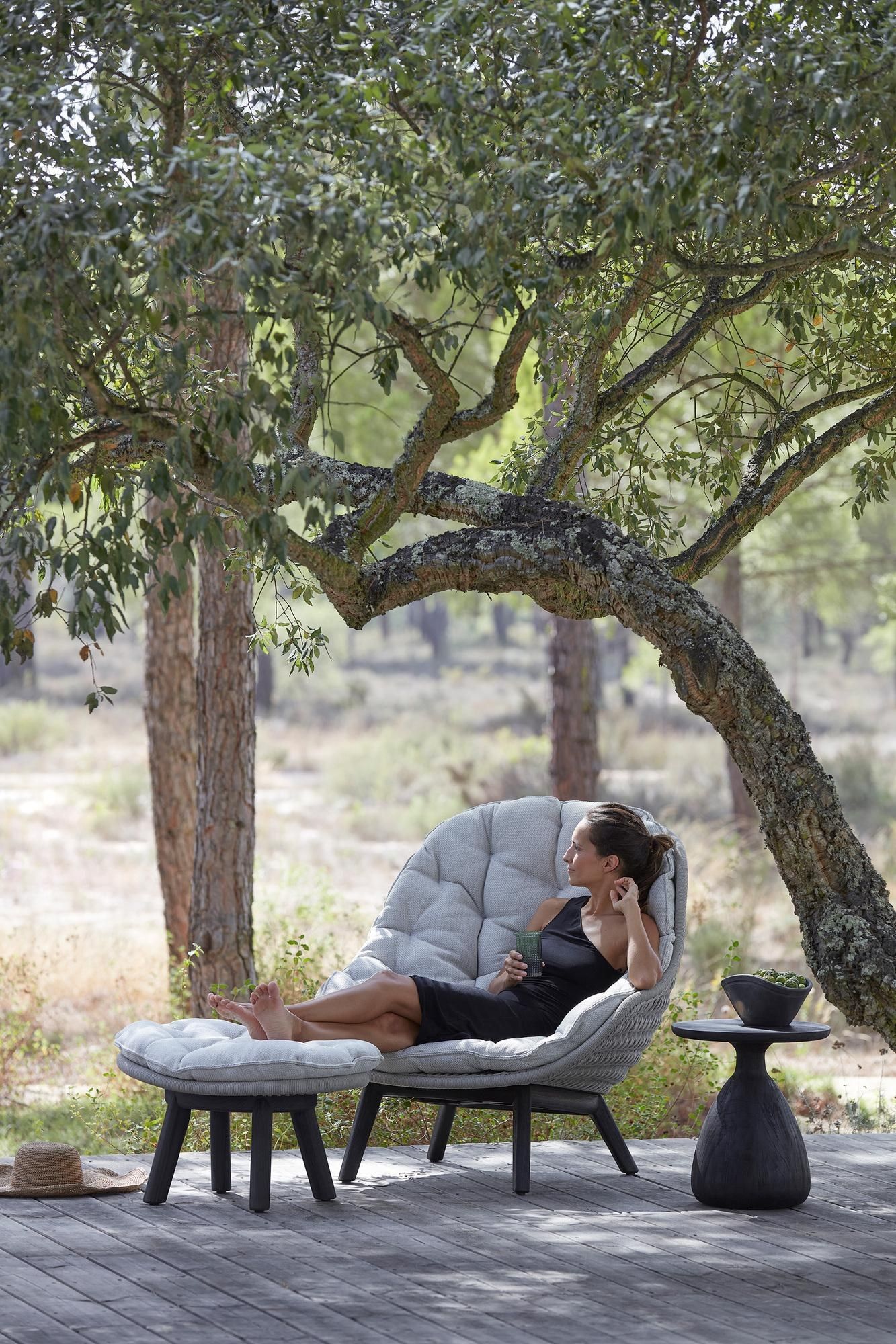 Тканевая Садовая подставка для ног MANUTTI Sandua ARCH-00031313 - Вид №6