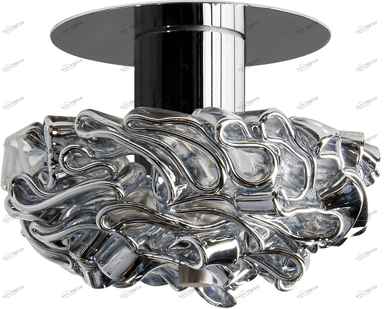 ILFARI Стеклянный потолочный светильник прямого света в современном стиле Flower from amsterdam 10870/10871/10872