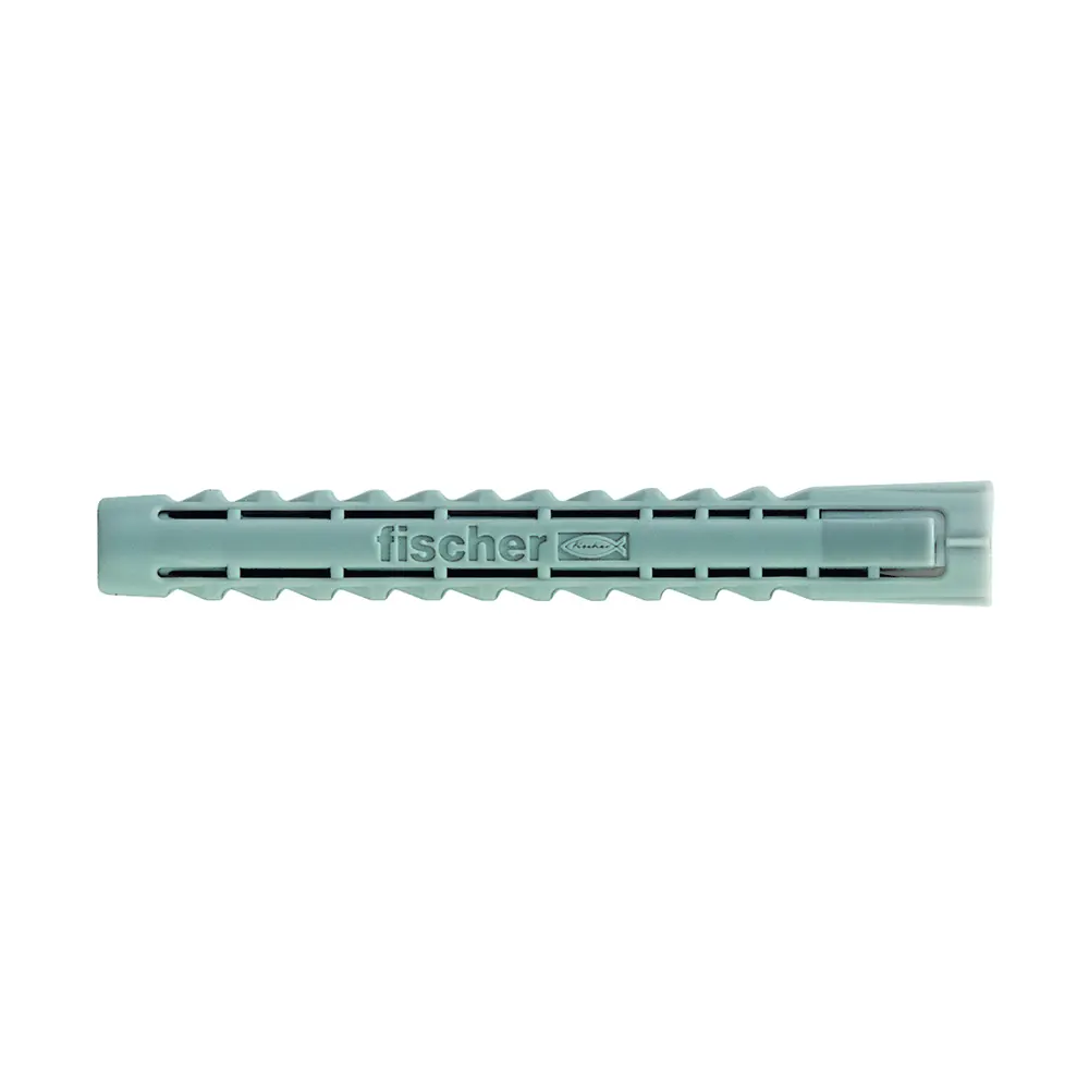 Дюбель для полнотелых материалов Fischer, 10x80 мм, нейлон, 25 шт. 82159935 STLM-2128743 