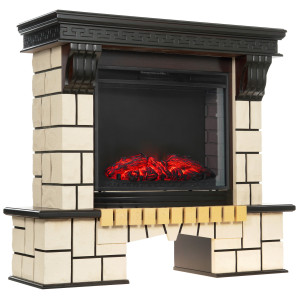 5342375 Каминокомплект RealFlame Stone New 25 AO + Evrika 25.5 LED